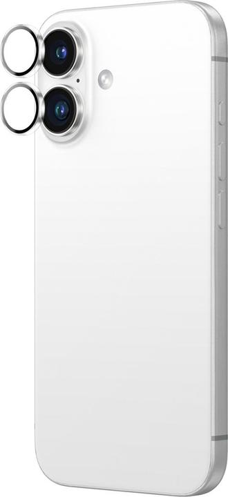 Immagine prodotto Amazingthing AR 2 Linsenglas Vollklares gehärtetes Glas für iPhone 16 / 16 Plus - Transparent (1 Pezzo/i, Apple iPhone 16)