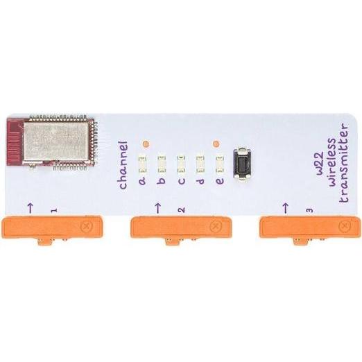 Littlebits 650-0150-00A01, bitSnaps, Kabellos, 14 Jahr(e), 95 mm, 190 mm, 12,5 mm (Drohnen Kabel) (650-0150-00A01)
