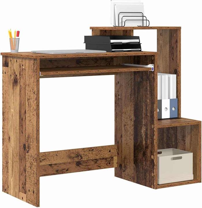 Immagine prodotto vidaXL Computertisch (41 x 106 x 88.50 cm)