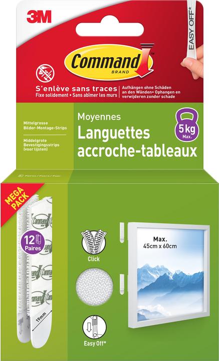 Immagine prodotto Command Strisce M (5.40 kg)