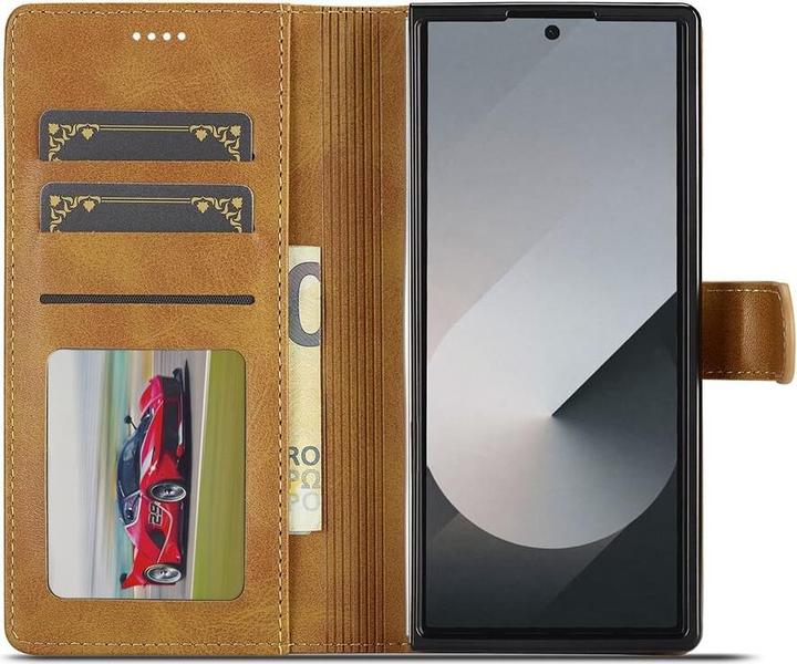 Produktbild LC.Imeeke Leder Etui Hülle (Samsung Galaxy Z Fold7)