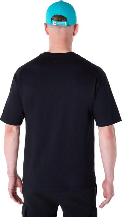 Actual product image New Era NFL Shirt - HELMET Miami Dolphins schwarz - S (S)