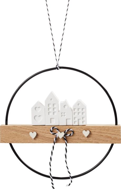 Image du produit Hobby Fun Silikon Giessform "Häuser Promenade"