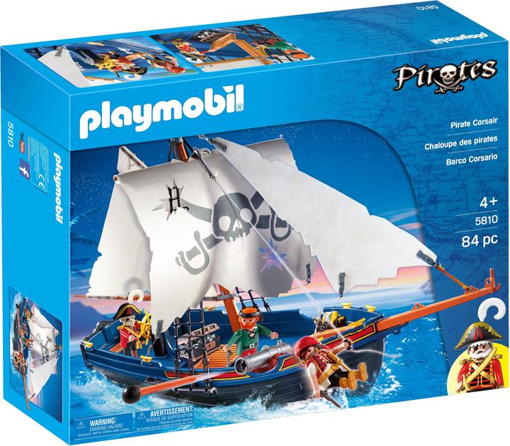 Productafbeelding Playmobil Corsair matroos (5810, Playmobil Piraten)