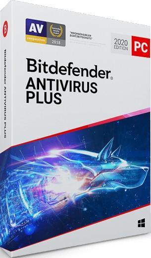 Produktbild Bitdefender Antivirus Plus 2020 (1 User, 12 Monate)