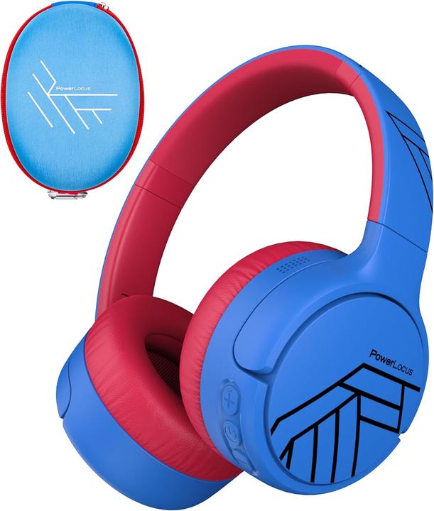 PowerLocus Tiger Bluetooth-Kinderkopfhörer mit ANC