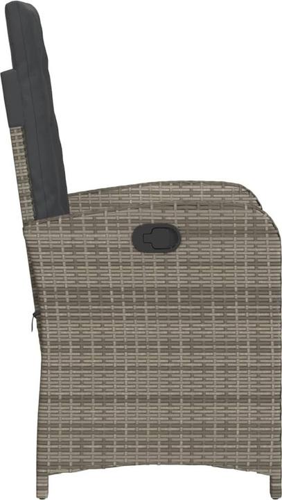 Produktbild vidaXL Gartensessel verstellbar