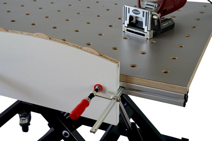 Image du produit RUWI Profilé de serrage latéral BASIC (Métal)