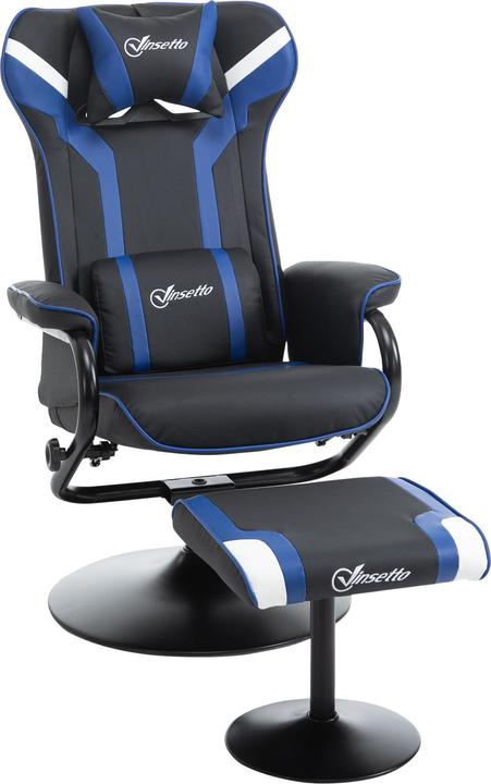Produktbild Vinsetto Gamingsessel mit Hocker