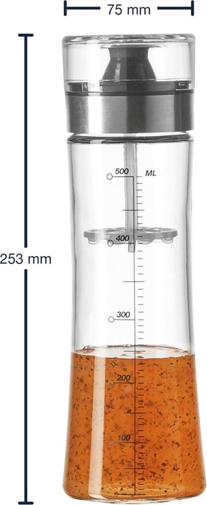 Actual product image Leonardo Cucina dressing (500 ml)