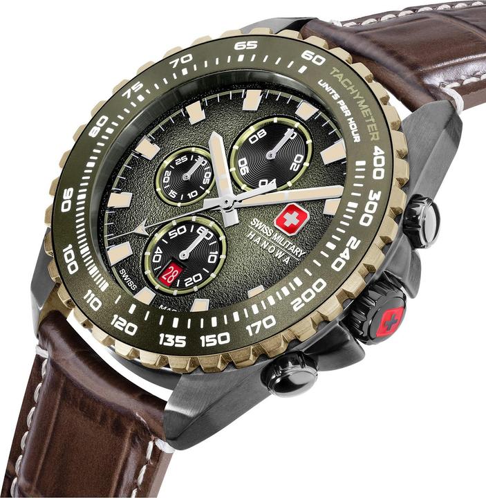 Immagine prodotto Swiss Military Hanowa Chronograph (Cronografo, 45 mm)