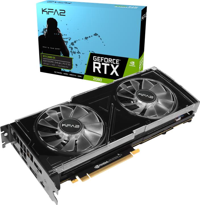 Produktbild KFA2 GeForce RTX 2080 Ti OC (11 GB)