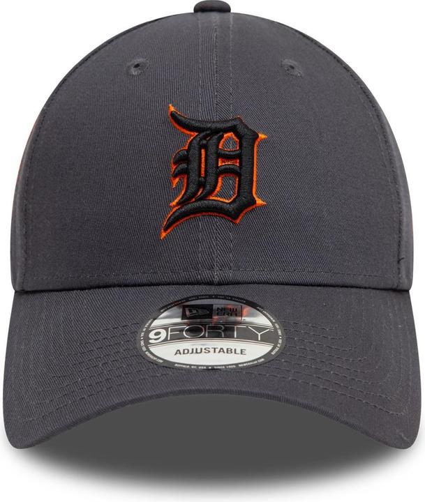 Actual product image New Era 9Forty Strapback Cap - SIDEPATCH Detroit Tigers