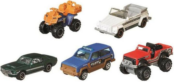 Produktbild Matchbox 5er-Geschenkset Assortiert