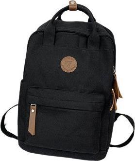 Immagine prodotto Only-Bags.Store Zaino vintage ad alta capacità, borsa per laptop, zaino in tela, zaino per la scuola superiore