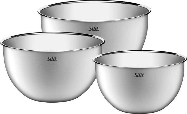 Produktbild Silit Küchenschüssel-Set 3-teilig (24 cm, 3.60 l, 3 x)
