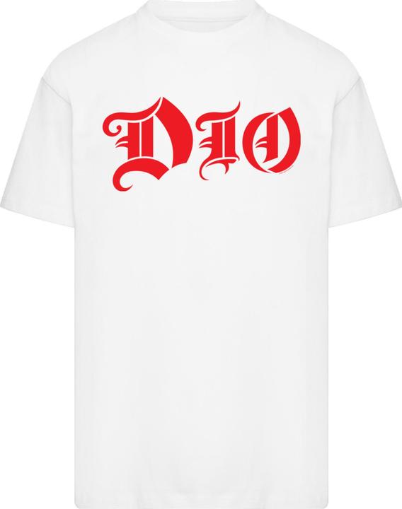 Produktbild Merchcode DIO - Classic logo Heavy Oversize Tee - 197995 (M)