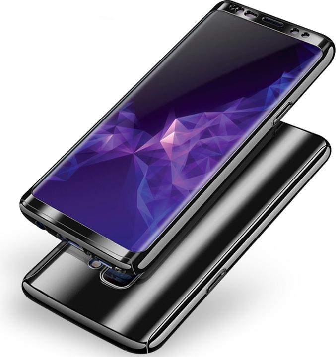 Image du produit Nalia Étui pour téléphone portable 360 degrés (Samsung Galaxy S9+)