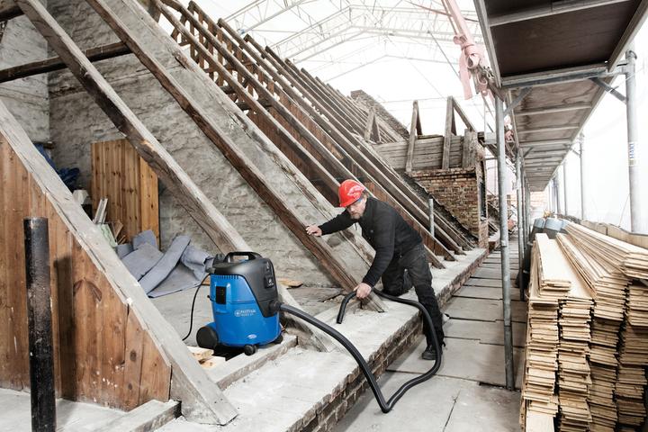 Actual product image Nilfisk Aero 21-01 Pc (Wet dry vacuum cleaner)