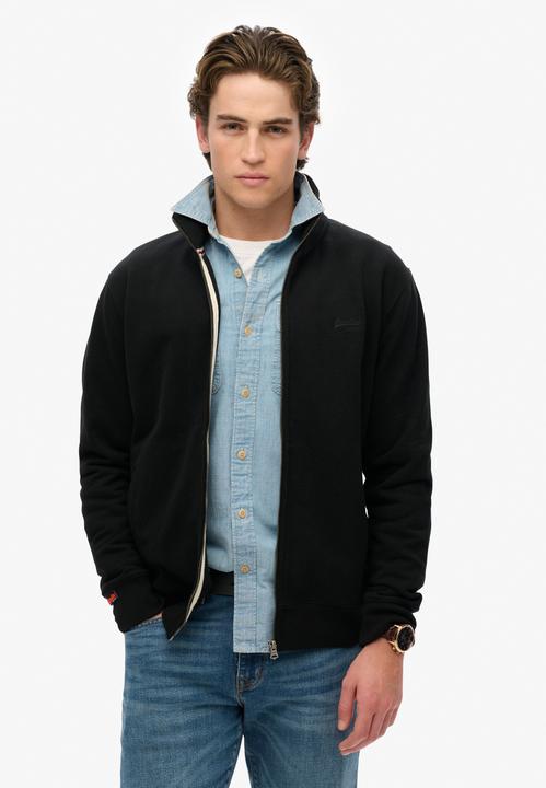 Actual product image Superdry Sweatjacke Casual Figurbetont Essential Logo Track Top (M)