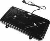Benson Electric BENSON Kochfeld doppelt – 46 x 24 x 7 cm – 1000/15