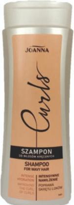 Actual product image Joanna 300ml Curl Shampoo for Curly Hair 1711 (300 ml, Liquid shampoo)