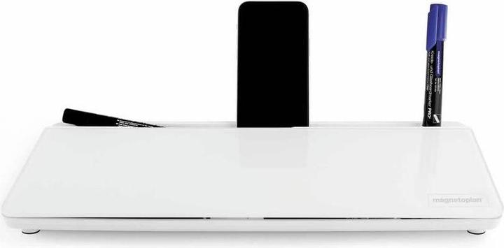 Produktbild Magnetoplan 12315 Tischorganizer Weiss Anzahl der Schubfächer: 5