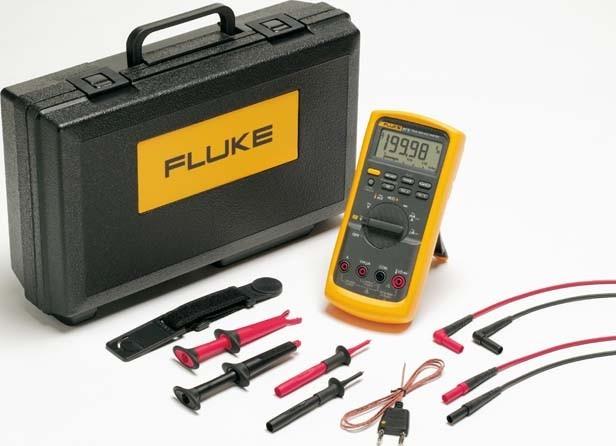 Produktbild Fluke Hand-Multimeter digital 87V/E2 (CAT III 1000V, CAT IV 600V)