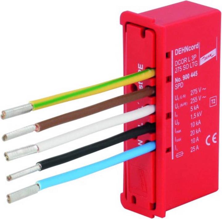 Produktbild Dehn SOEHNE ÜberspannungsAbleiter Typ cord DCOR 3P 275