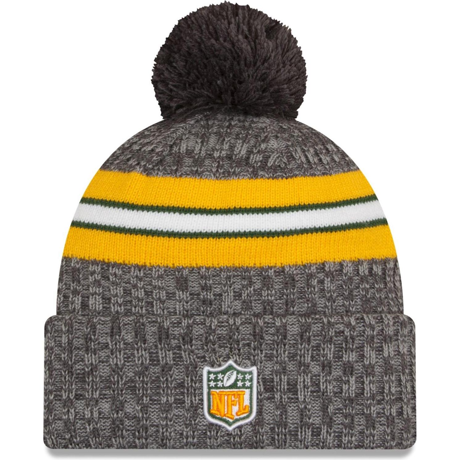 Thumbnail - New Era, Herren, Mütze, NFL Sideline Green Bay Packers 202324, Grau