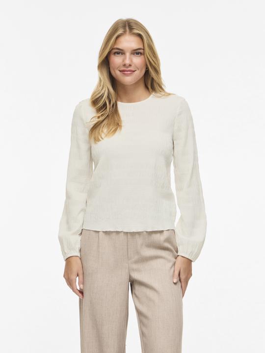 Immagine prodotto Vila VIVILJA Rundhals Oberteil mit langen Ärmeln (36)