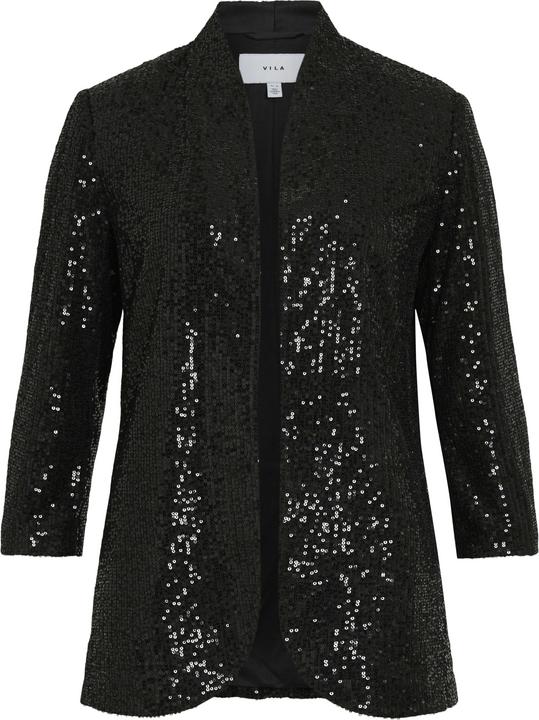 Immagine prodotto Vila Cropped-Ärmel Pailletten Blazer (36)