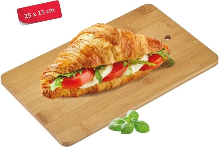 Actual product image Westmark 6 breakfast boards brown 32.0 x 17.9 cm