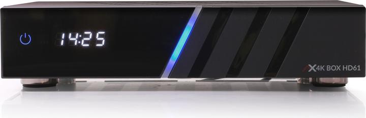 Actual product image Opticum AX 4K Box HD 61 (8 GB, DVB-S2X, DVB-C/T2, CI Shaft)