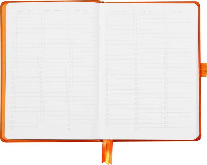Image du produit Rhodia Rhodiarama Goalbook (A5, Quadrillé)