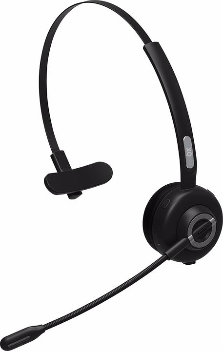 Xqisit Mono Wireless Headset w/ Mic Lite (17 h, Kabellos)