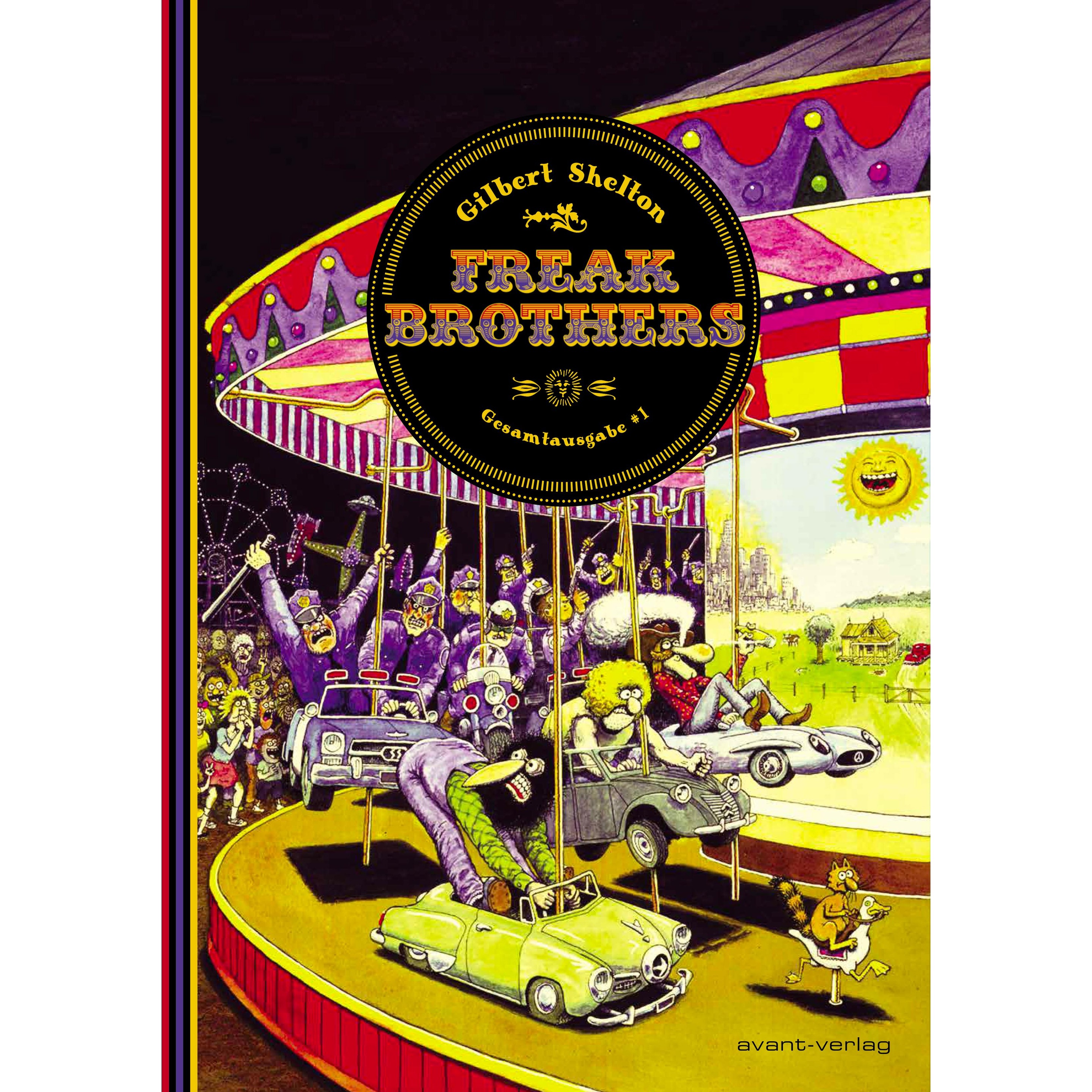 Freak Brothers, Belletristik von Lutz Müller