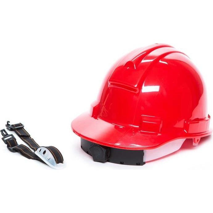 No Name, Kopfschutz, Safety helmet ABS SH102, red (One Size)