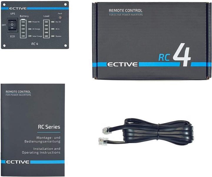 Actual product image Ective RC4 remote control (Device-specific remote control)