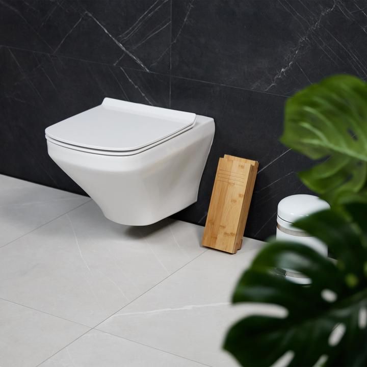 Produktbild Relaxdays Toilettenhocker