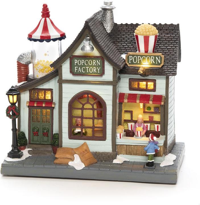 Actual product image Konstsmide LED scenery popcorn factory