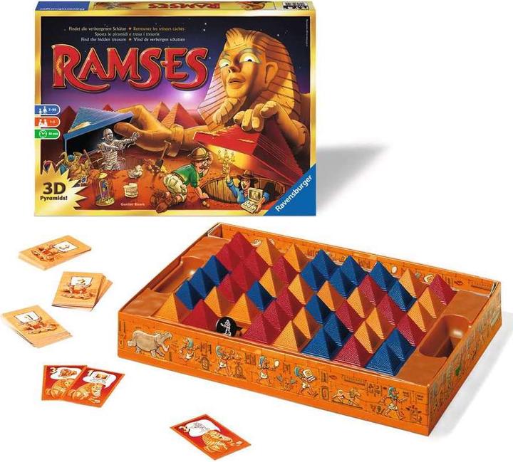Actual product image Ravensburger Ramses (German, French, Italian)