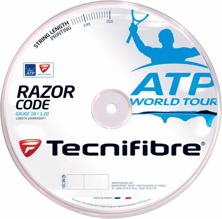 Actual product image Tecnifibre razor code