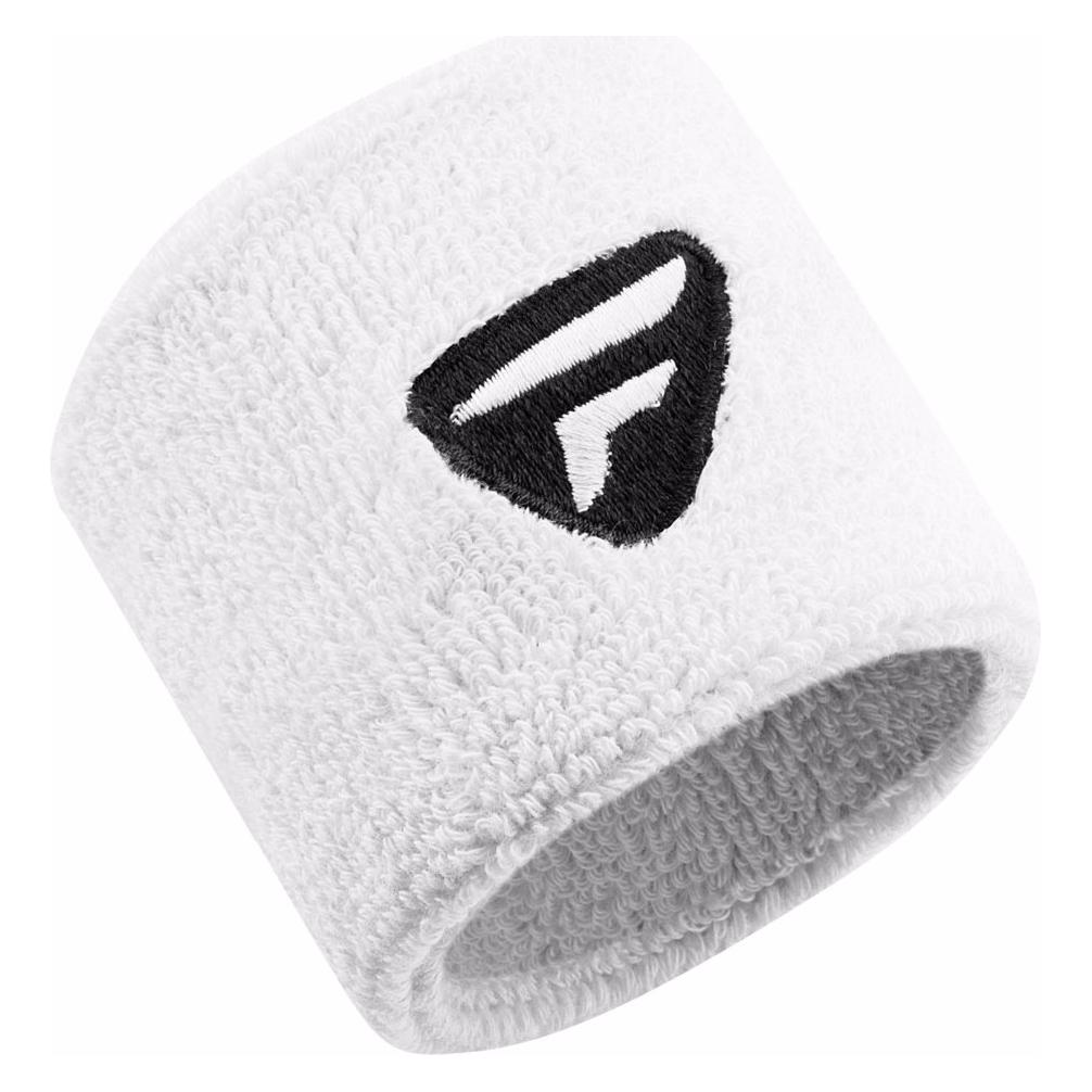 Tecnifibre, Schweissband, Wristbands, Weiss