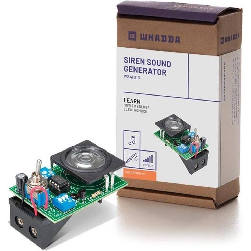 Thumbnail - Whadda Sirene Sound Generator (Sirene), Elektronikmodul