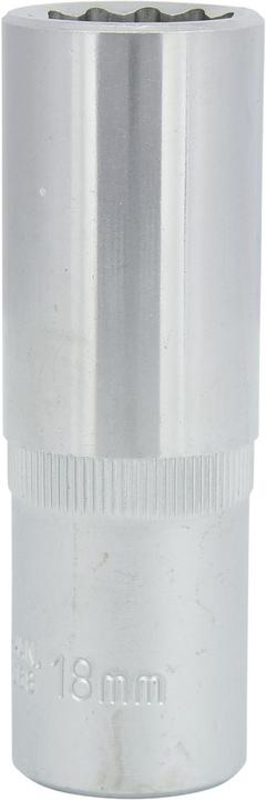 Actual product image KS Tools 1/2" socket long (18 mm)