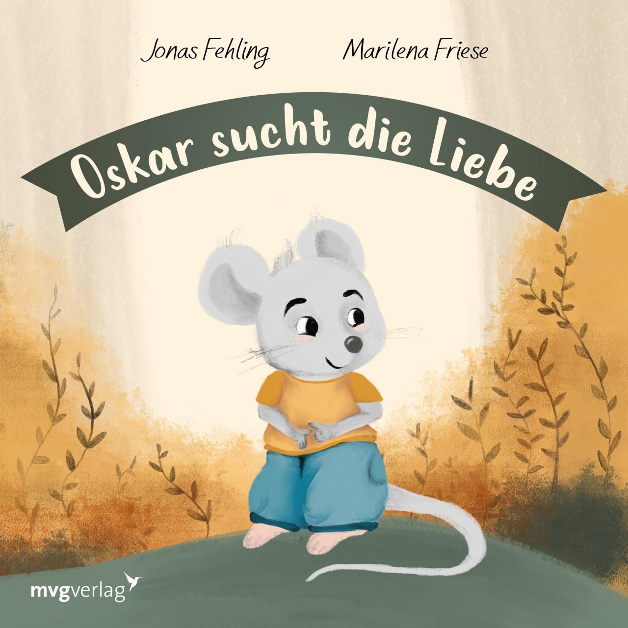 Oskar sucht die Liebe, Kinderbücher von Jonas Fehling