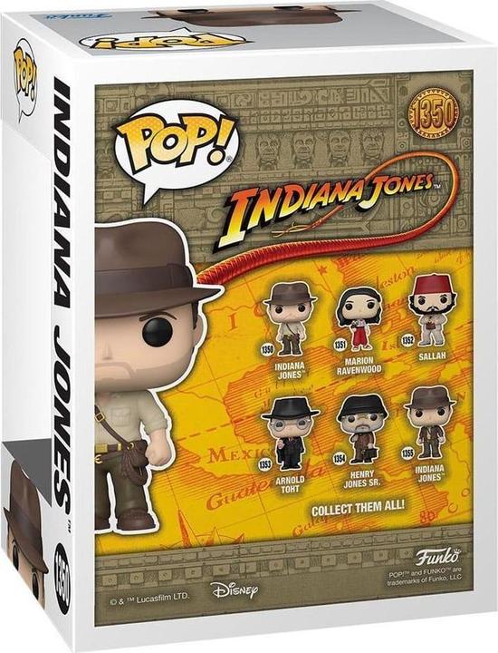 Image du produit Funko Indiana Jones - Indiana Jones