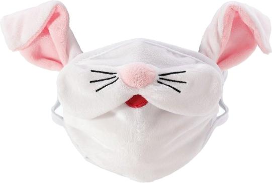 Actual product image Department 56 Bunny Face Mask