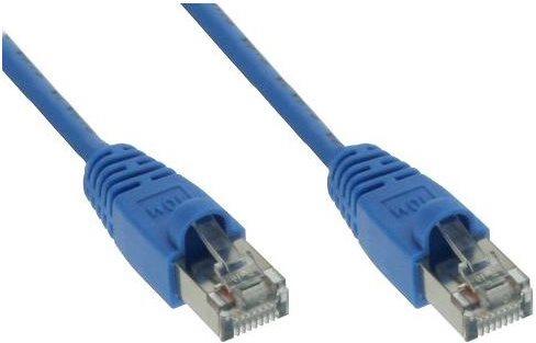Actual product image InLine Patch cable (F/UTP, CAT5e, 0.50 m)